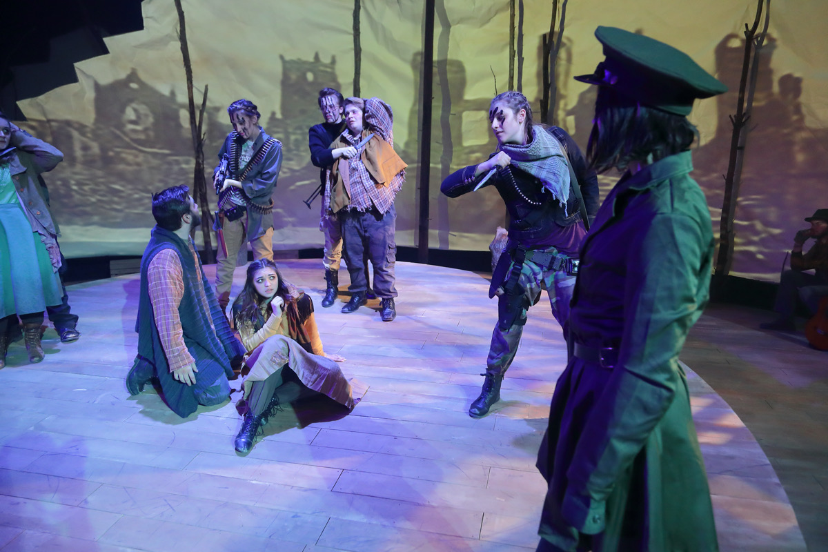 production photo- Mother Courage 6