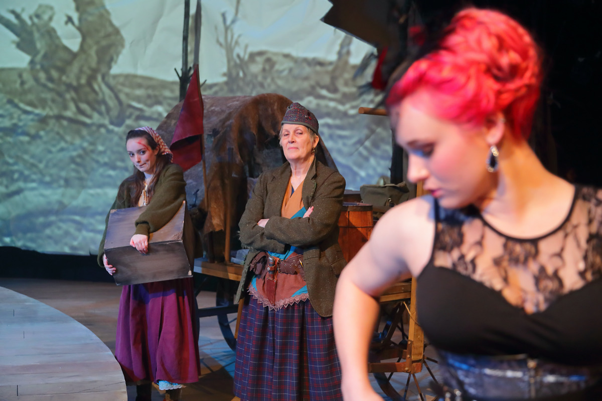 production photo- Mother Courage 3