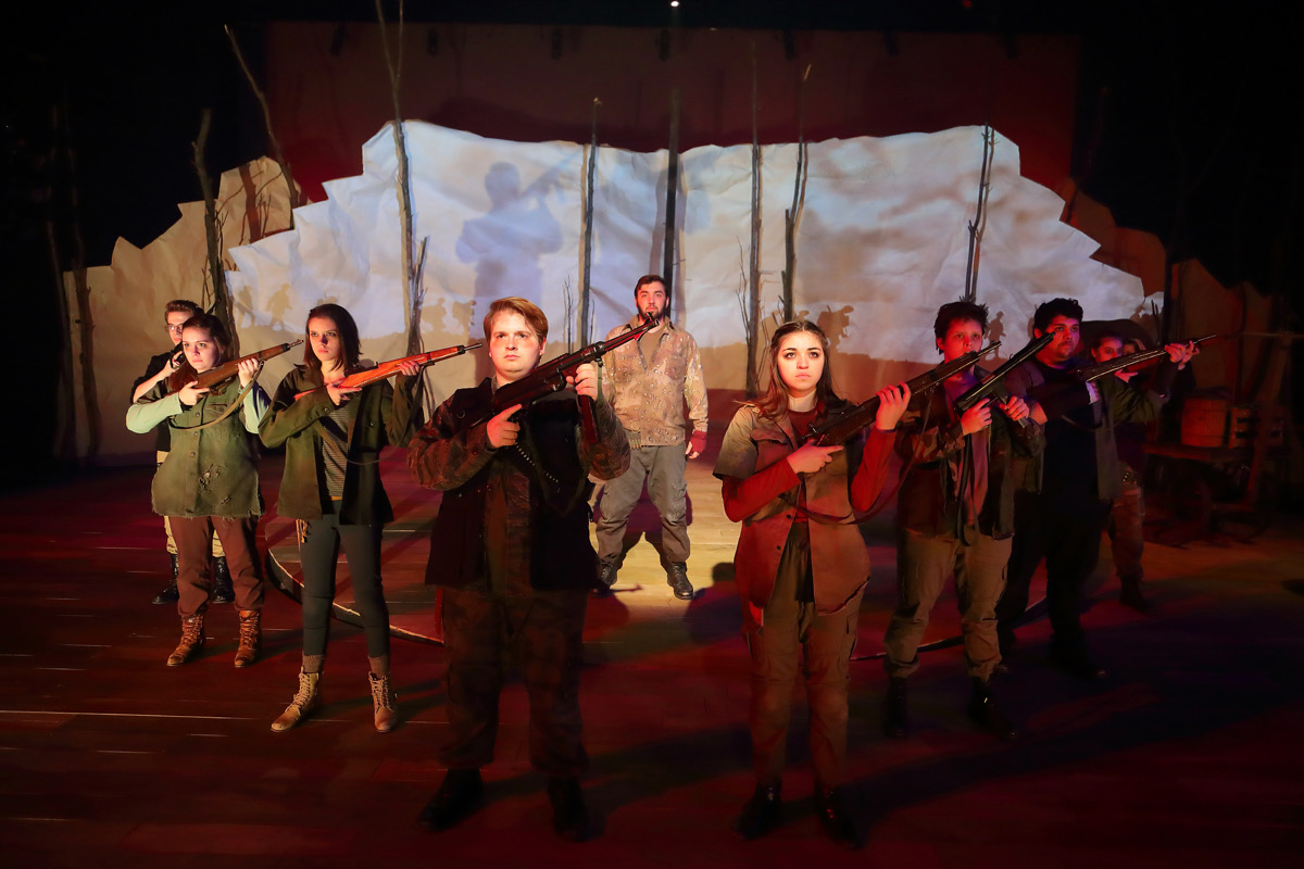 production photo- Mother Courage 2