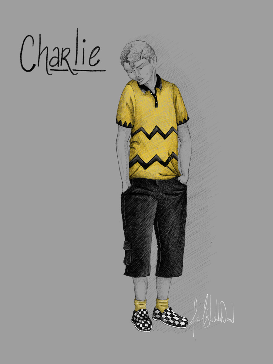 rendering- Charlie