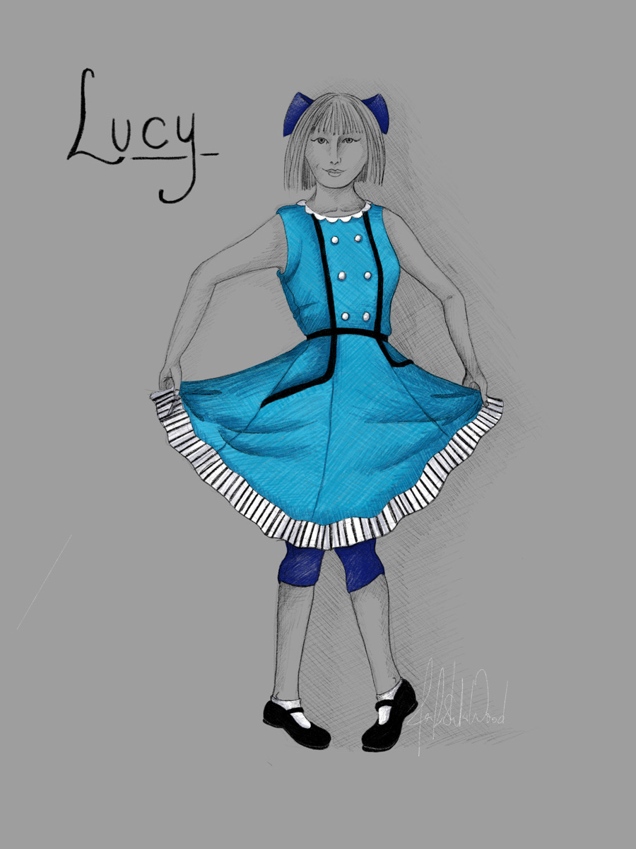 rendering- Lucy